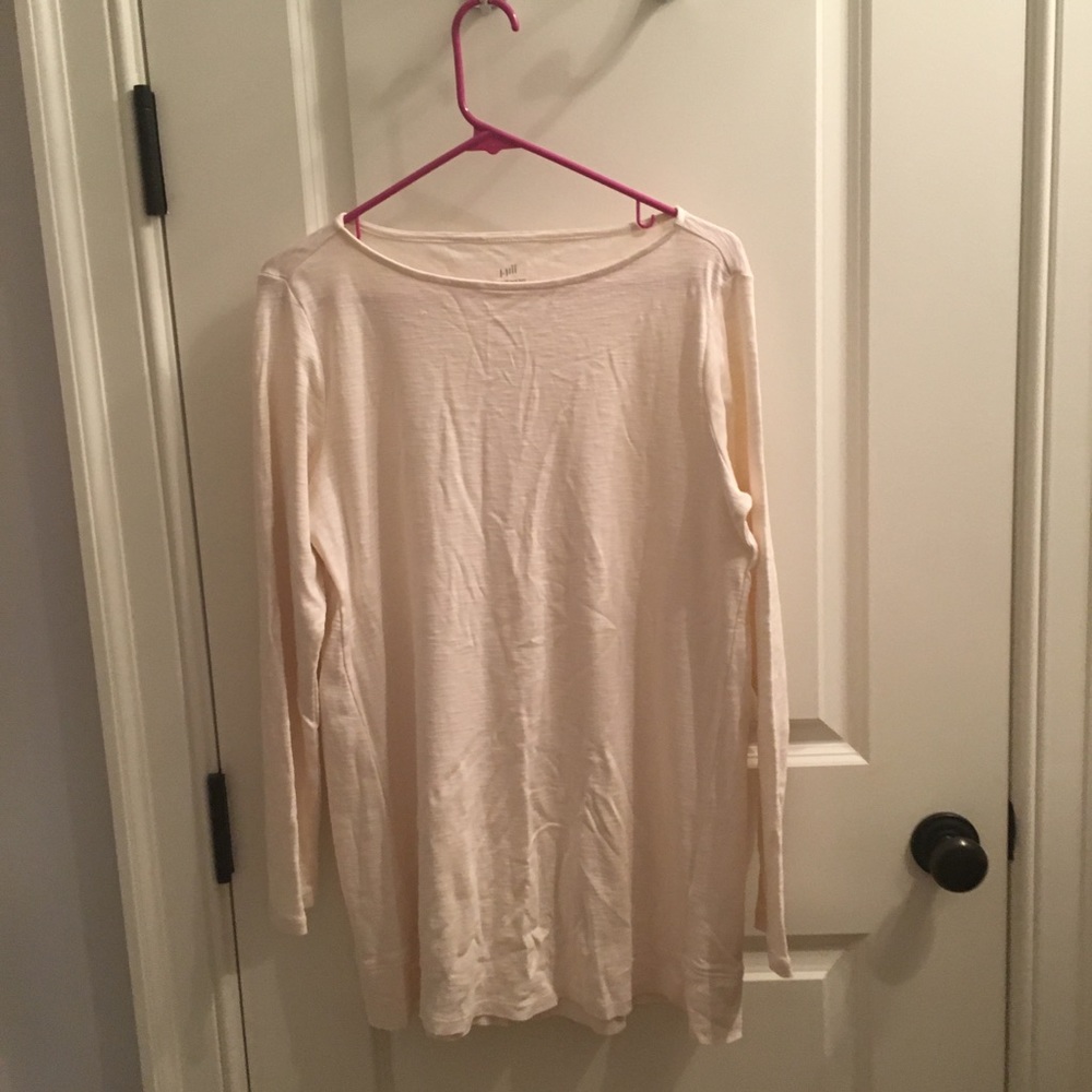 J Jill Pima Boat-Neck Tunic